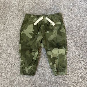 camo joggers